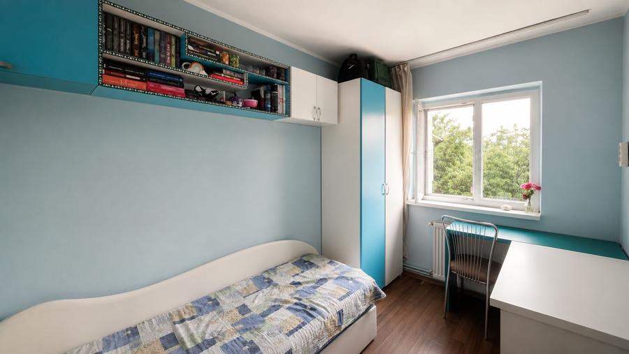 COMISION 0% | Apartament 3 camere | 63 mp utili | Lipovei | Centrala - 9
