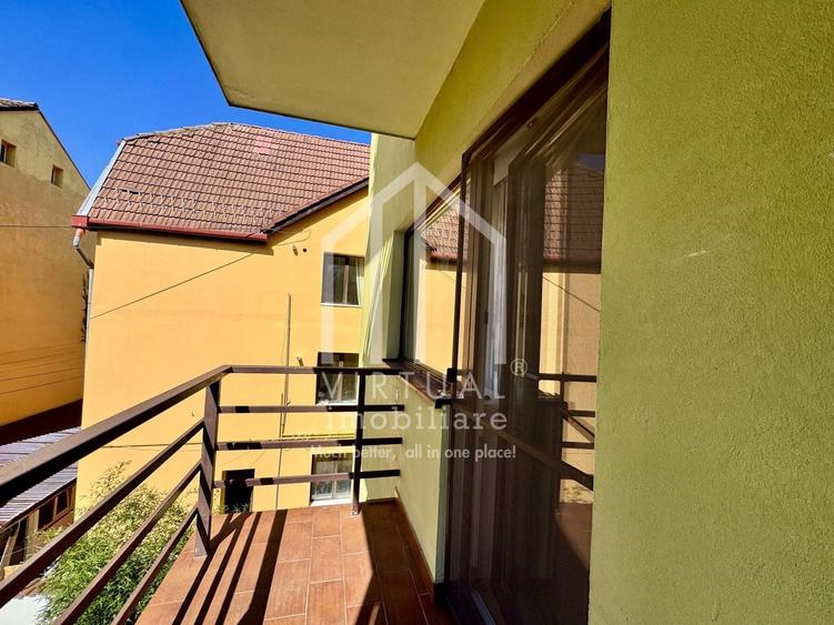 Apartament cu 2 camere semidecomandat în Ștrand