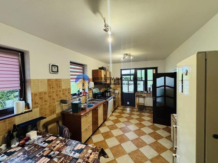Casă cu 4 camere cu Teren 8807 Mp în Gura Văii