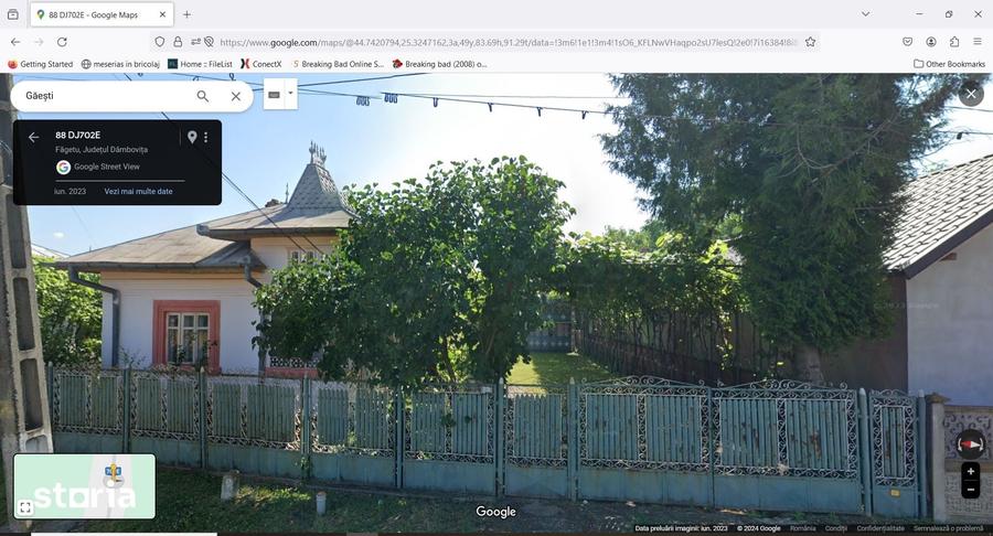 Casă cu 4 camere cu Teren 1400 Mp în Sud