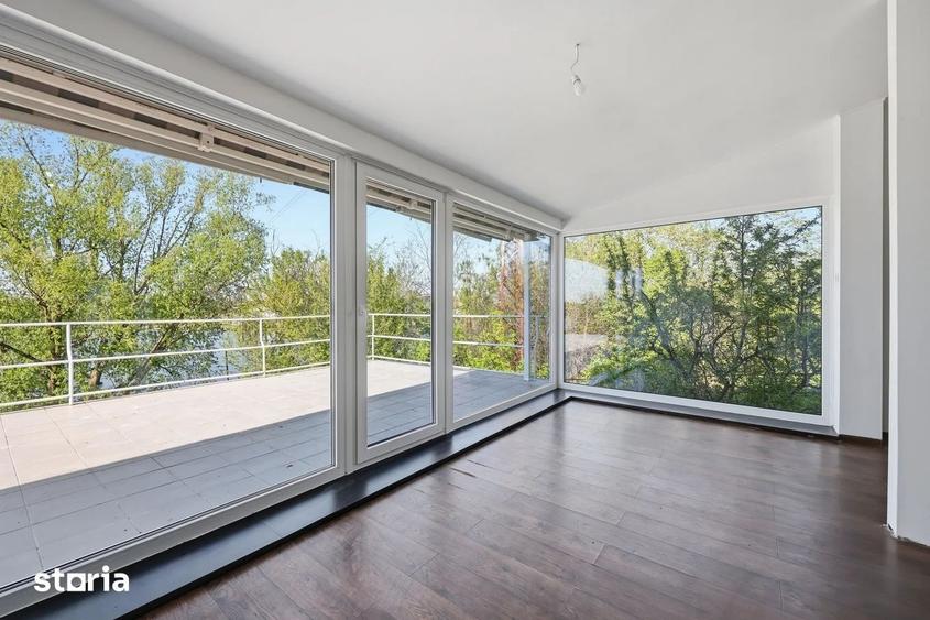 Vila Exclusivista cu Piscina pe Malul Lacului Tancabe?ti | 1.204 mp Te - 6