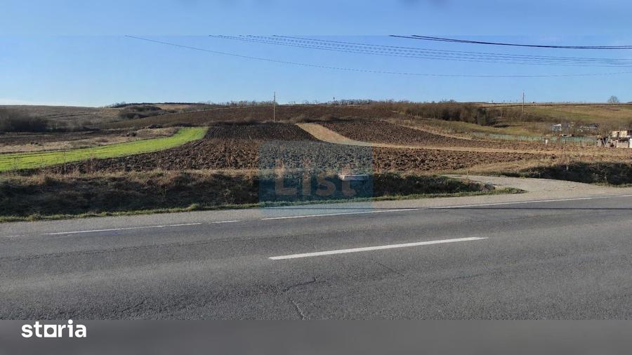 Teren de 7800 mp, în Livada