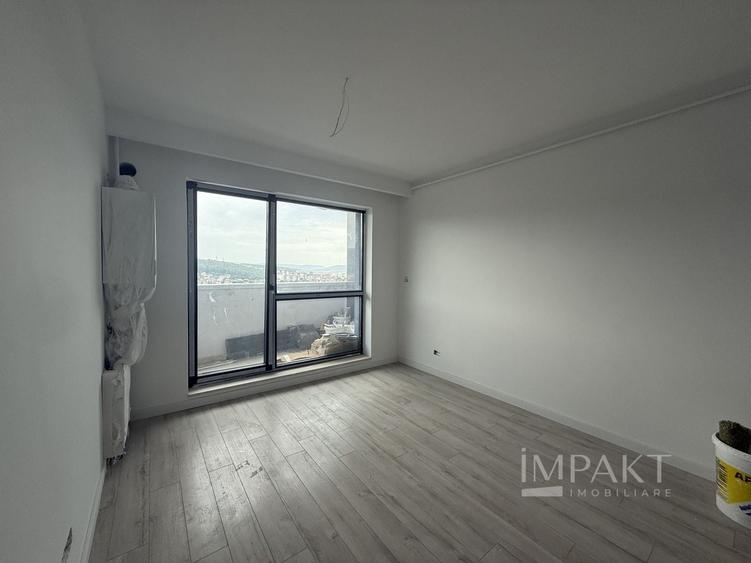 Apartament cu 2 camere semidecomandat în Zorilor