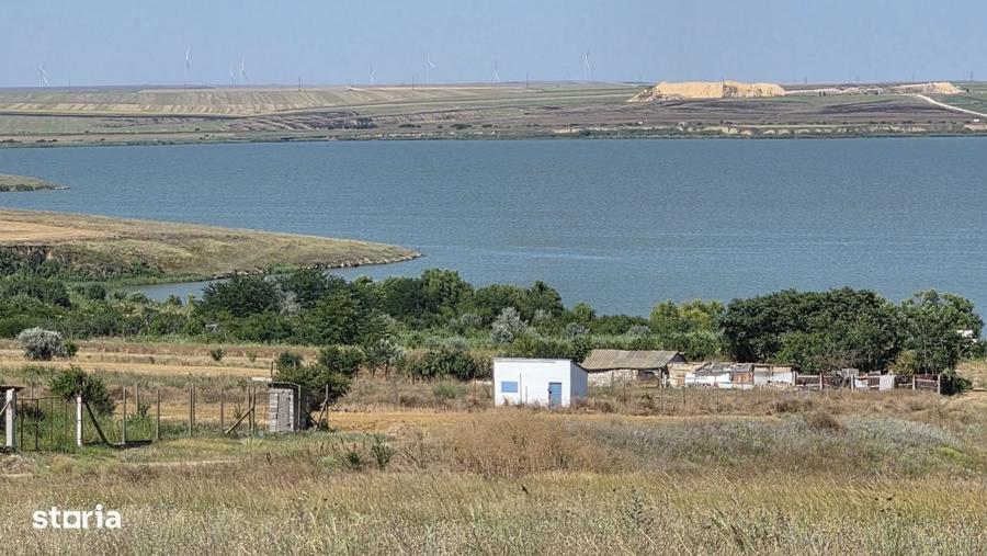 Teren extravilan Navodari, cu vedere la lacul Tasaul, 12 euro/mp - 4
