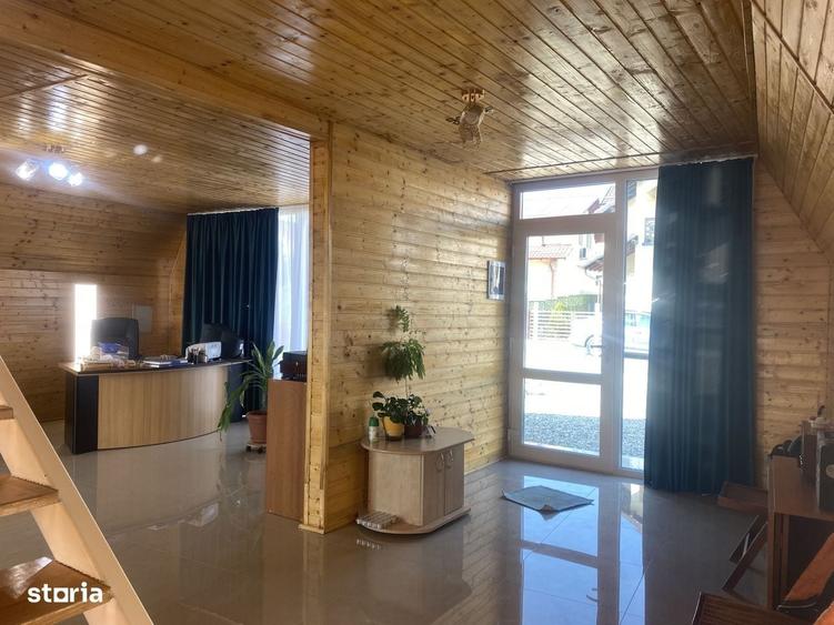 Casă cu 3 camere în Priseaca