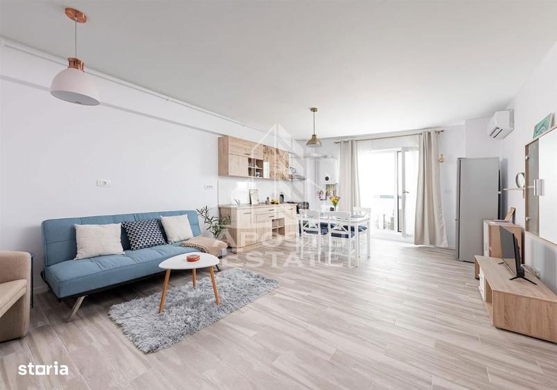Apartament cu 2 camere, mobilat în Circumvalațiunii