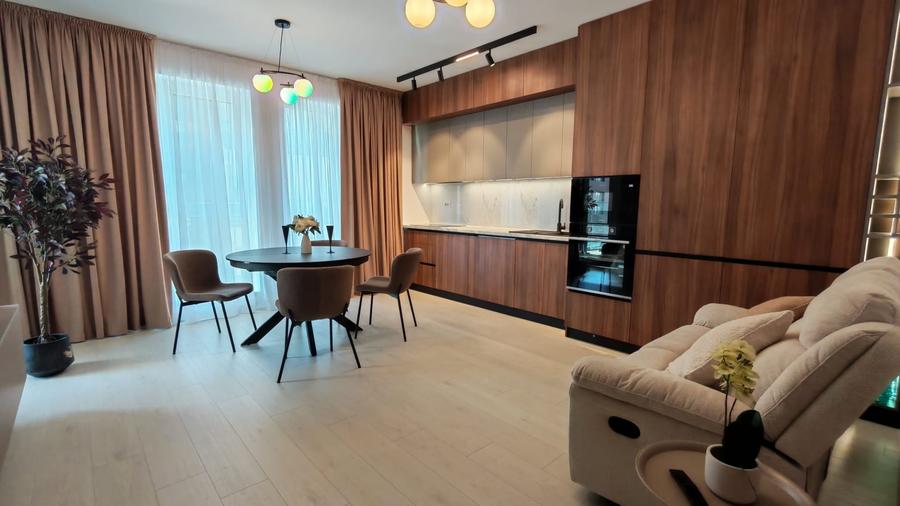 Apartamenent 2 camere prima inchiriere Mtm Residence Pipera - 1