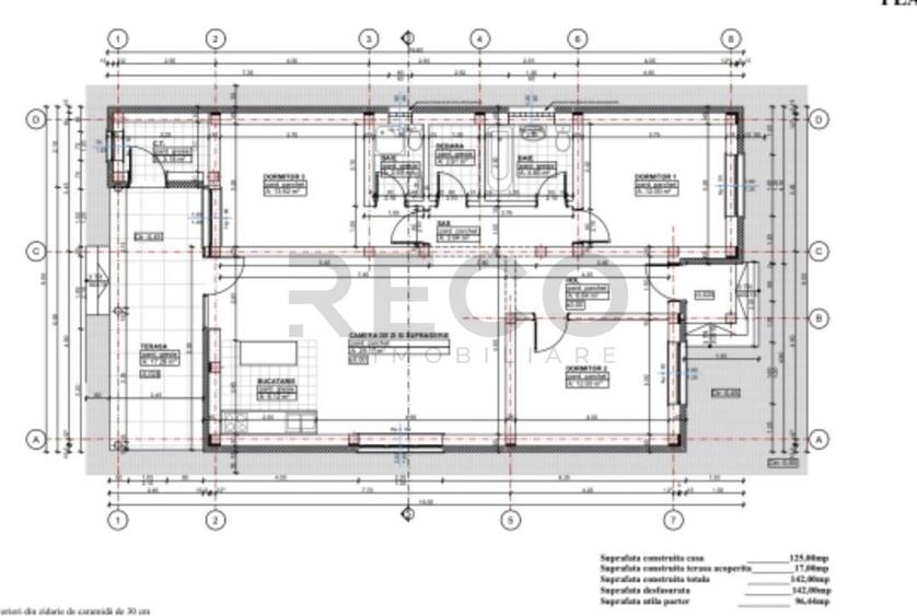 Casă cu 4 camere cu Teren 811 Mp în Biharia