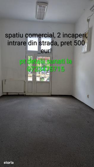 Inchiriez spatiu comercial, intrare din strada, centru, comision 0%! - 4