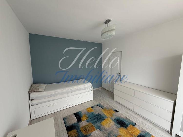 Apartament cu 2 camere decomandat, mobilat în Florești