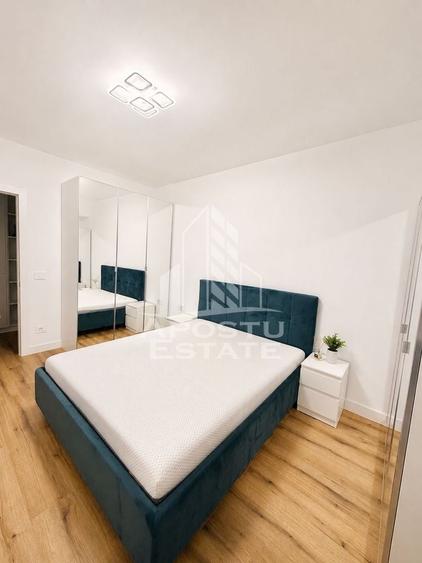 Apartament cu 2 camere decomandat, mobilat în Dumbrăvița