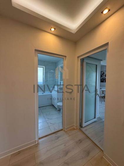 Apartament 2 camere mobilat complet, terasa 15 mp + parcare inclusa! - 5