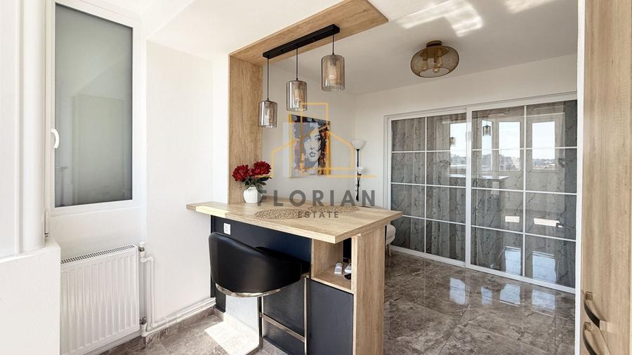 Apartament cu 2 camere decomandat, mobilat în Central