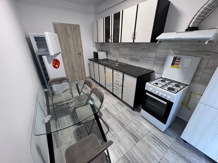 Apartament cu 2 camere decomandat, mobilat în Metalurgiei
