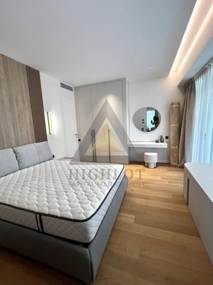 Apartament cu 3 camere semidecomandat, mobilat în Herăstrău