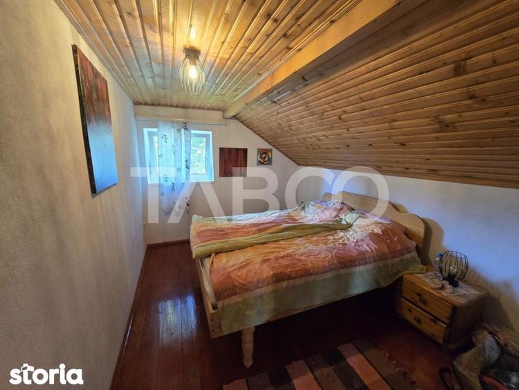Casă cu 3 camere cu Teren 64 Mp în Sadu