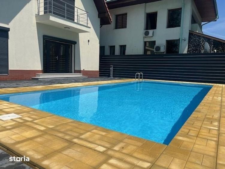 Casa cu 9 camere, piscina si garaj in suburbie - 19