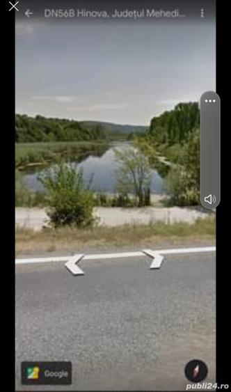 Teren de 5000 mp, în Ostrovu Corbului