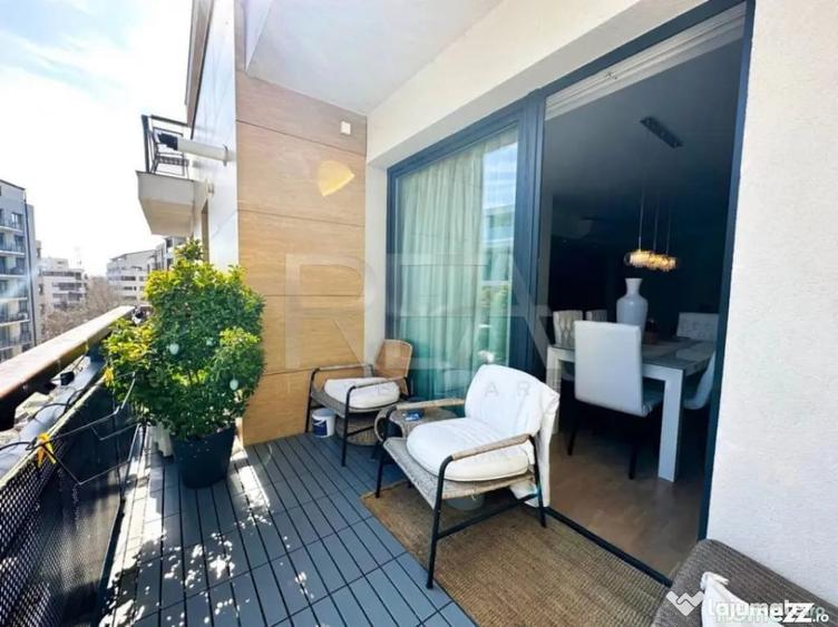 Apartament cu 4 camere semidecomandat în Herăstrău