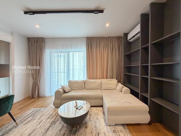 Apartament cu 3 camere decomandat, mobilat în Cotroceni