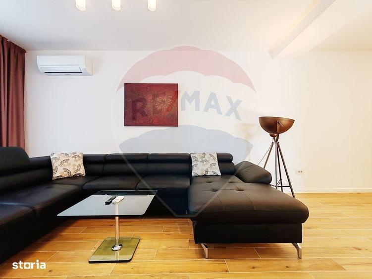 Apartament cu 2 camere, mobilat în Ultracentral