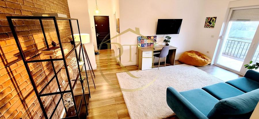 Apartament cu 2 camere semidecomandat, mobilat în Giroc