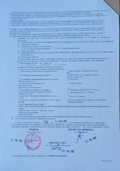 Teren de 7600 mp, în Central