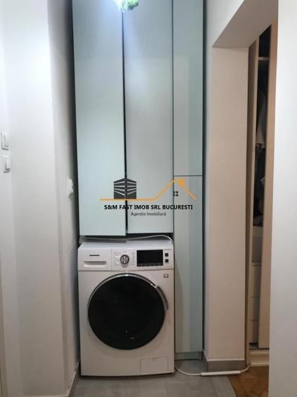 Apartament cu 2 camere, mobilat în Tineretului