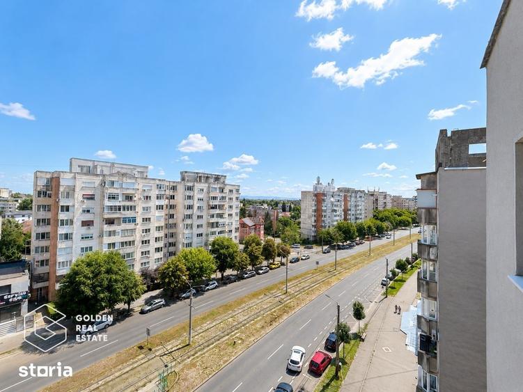 Apartament cu 2 camere, mobilat în Șega