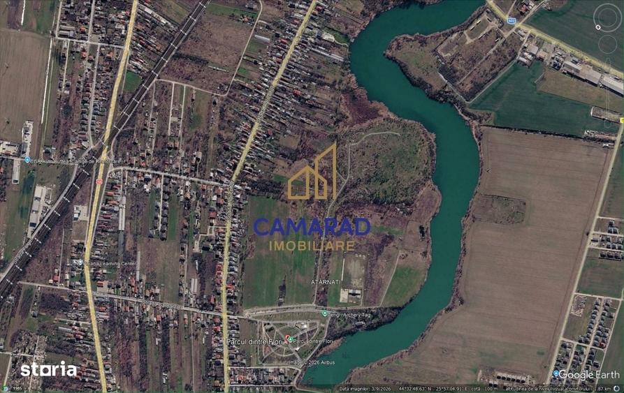 Spațiu comercial, în Central