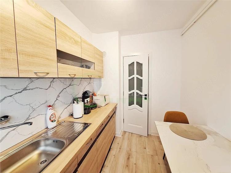 Apartament cu 2 camere nedecomandat în Central