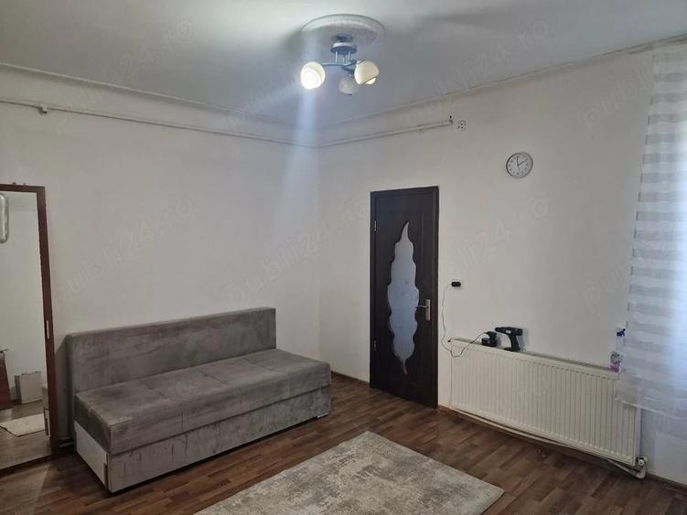 Apartament cu 2 camere semidecomandat în Obor