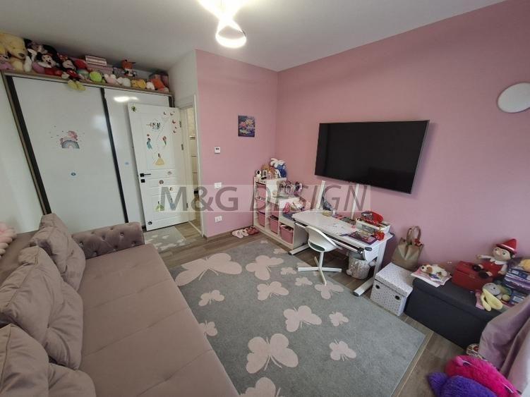 Apartament cu 3 camere decomandat, mobilat în Giarmata-Vii
