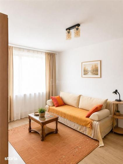 Apartament cu 2 camere semidecomandat în Săsar