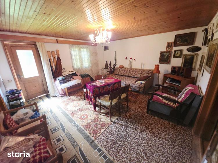 Casă cu 3 camere cu Teren 803 Mp în Alexandru cel Bun