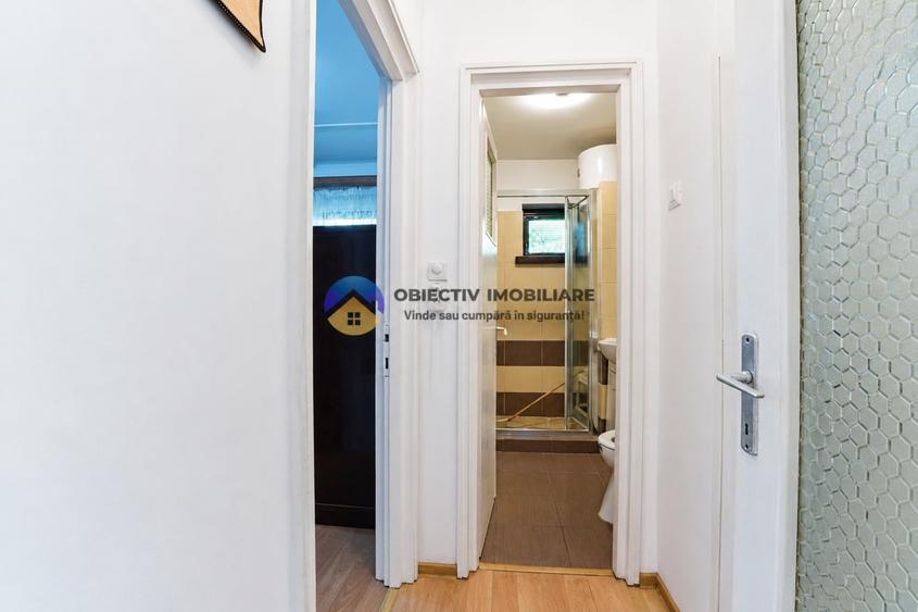 Apartament cu 2 camere semidecomandat în Precista
