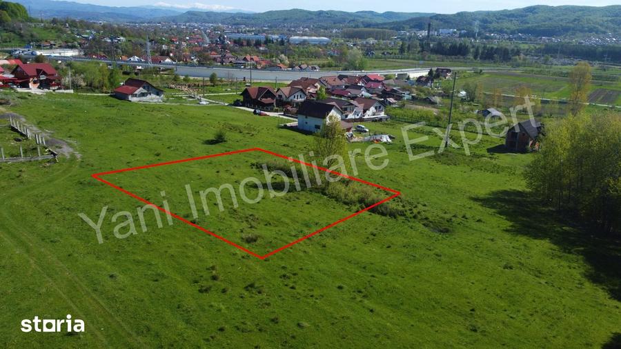 Teren de 1500 mp, în Central
