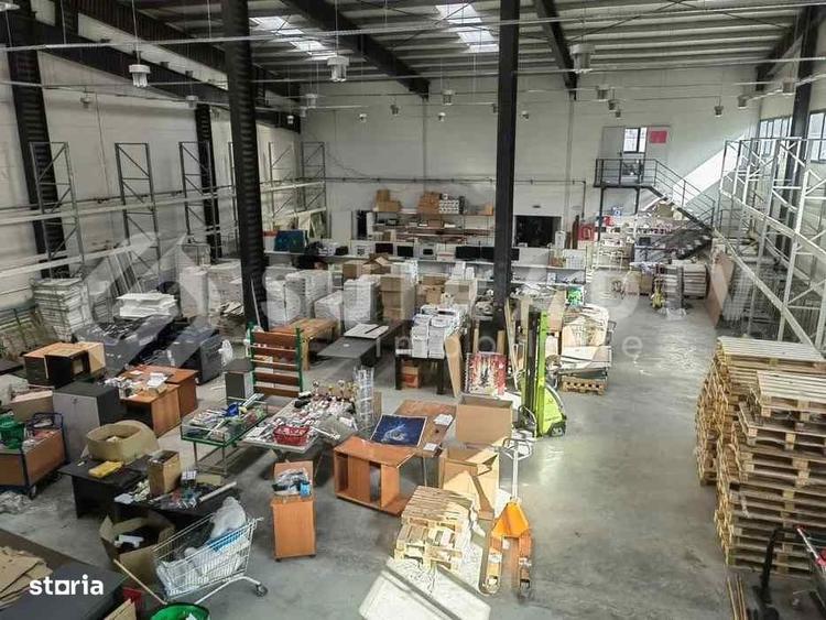 Spațiu comercial, de 1,067 mp, în Industrial