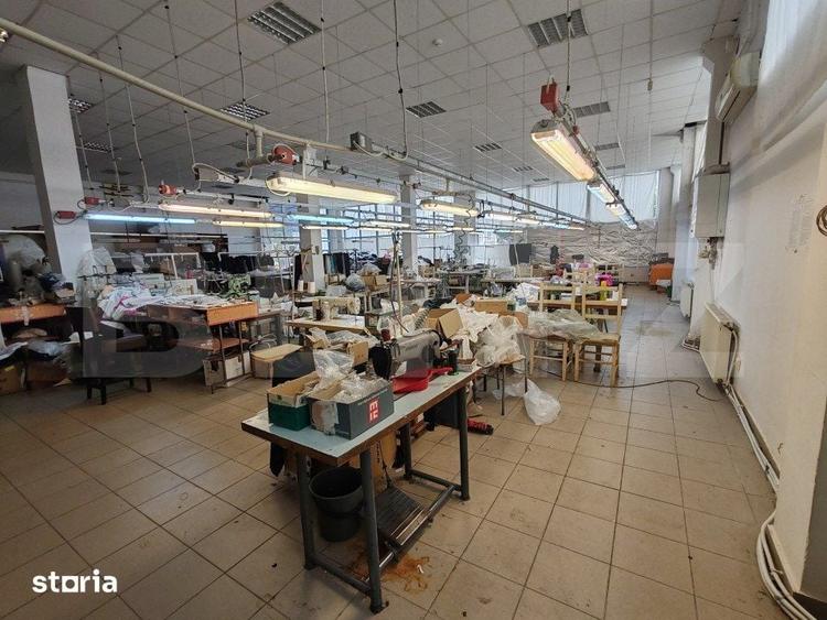 Spațiu comercial, de 400 mp, în Jibou