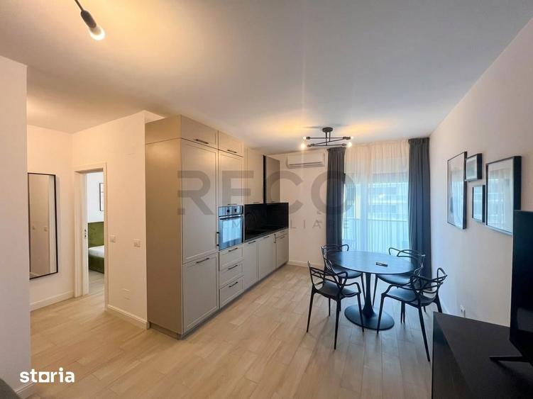 Apartament cu 2 camere în Nufărul