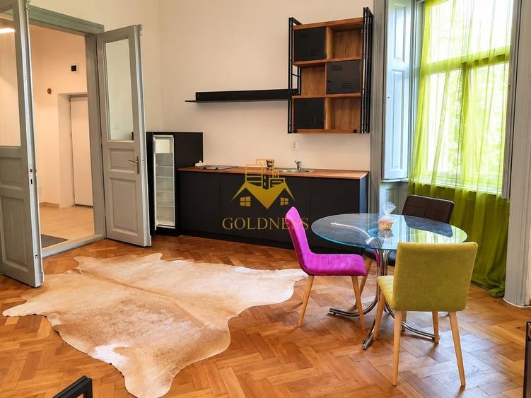 Apartament cu 2 camere semidecomandat în Central