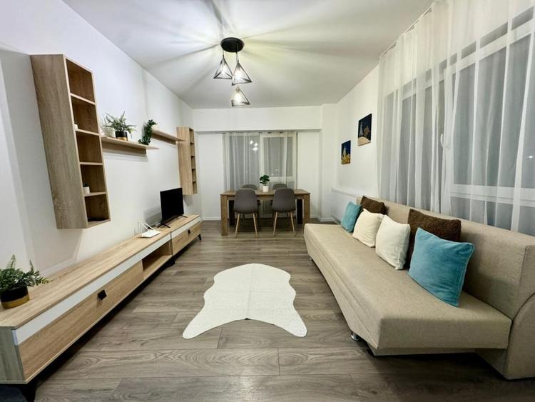 Apartament cu 2 camere semidecomandat, mobilat în Dâmbul Rotund — fotografia 1