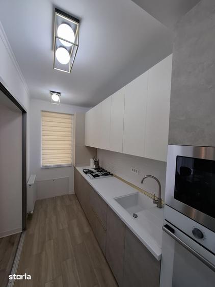 Apartament cu 2 camere, mobilat în Palazu Mare