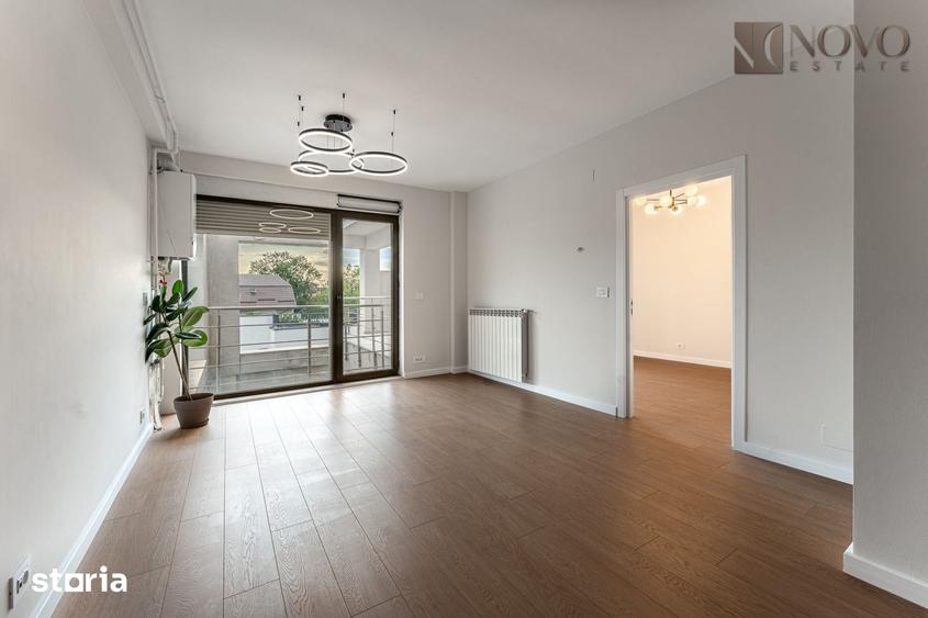 Apartament cu 2 camere semidecomandat în Iancului