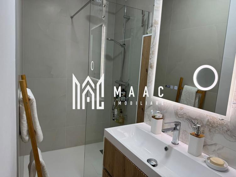 Apartament cu 3 camere decomandat, mobilat în Mihai Viteazul