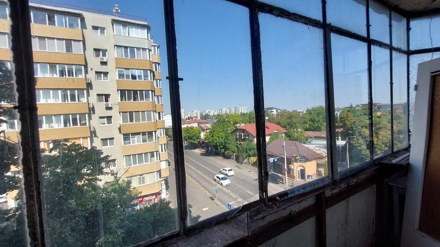 Apartament cu 2 camere semidecomandat în Veteranilor