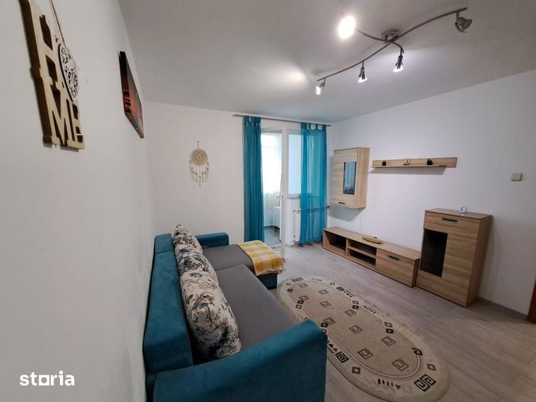 Apartament cu 2 camere semidecomandat în Central