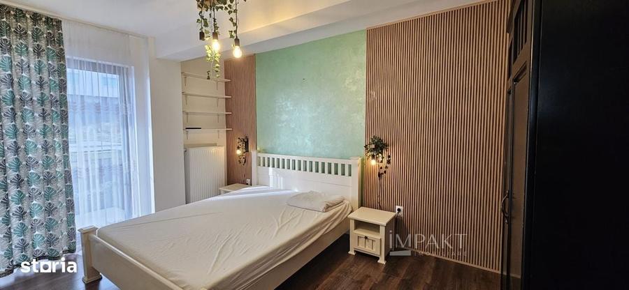 Apartament cu 3 camere semidecomandat în Florești