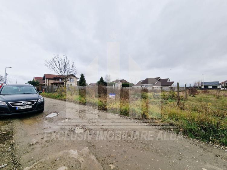 Teren Construcții intravilan de 437 mp, în Nord