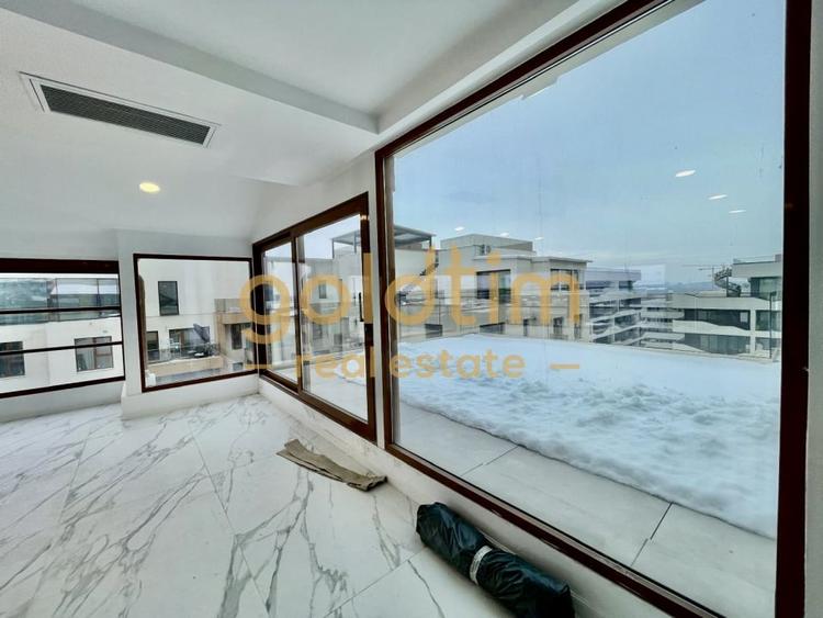 SPATII GENEROASE/PENTHOUSE CU GARDEN FLOOR/ 372 mp utili/PORSCHE NORD - 6